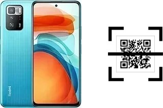 Wie lese ich QR-Codes auf einem Xiaomi Redmi Note 10 Pro (China)?