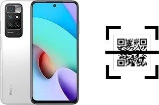 Wie lese ich QR-Codes auf einem Xiaomi Redmi 10 2022?