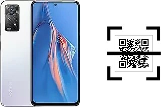 Wie lese ich QR-Codes auf einem Xiaomi Redmi Note 11E Pro?