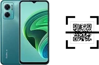 Wie lese ich QR-Codes auf einem Xiaomi Redmi Note 11E?