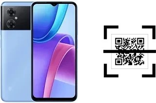 Wie lese ich QR-Codes auf einem Xiaomi Redmi Note 11R?