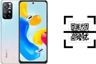 Wie lese ich QR-Codes auf einem Xiaomi Redmi Note 11S 5G?