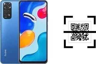 Wie lese ich QR-Codes auf einem Xiaomi Redmi Note 11S?