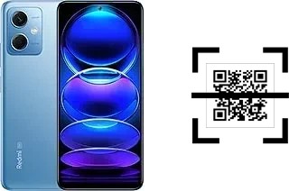 Wie lese ich QR-Codes auf einem Xiaomi Redmi Note 12?