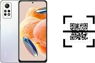 Wie lese ich QR-Codes auf einem Xiaomi Redmi Note 12 Pro 4G?