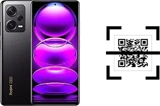 Wie lese ich QR-Codes auf einem Xiaomi Redmi Note 12 Explorer?