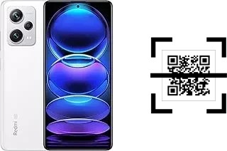 Wie lese ich QR-Codes auf einem Xiaomi Redmi Note 12 Pro+?