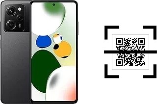 Wie lese ich QR-Codes auf einem Xiaomi Redmi Note 12 Pro Speed?