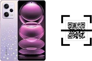 Wie lese ich QR-Codes auf einem Xiaomi Redmi Note 12 Pro?