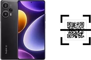 Wie lese ich QR-Codes auf einem Xiaomi Redmi Note 12 Turbo?