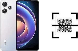 Wie lese ich QR-Codes auf einem Xiaomi Redmi Note 12R?