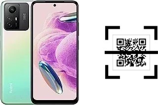 Wie lese ich QR-Codes auf einem Xiaomi Redmi Note 12S?