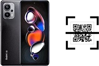 Wie lese ich QR-Codes auf einem Xiaomi Redmi Note 12T Pro?