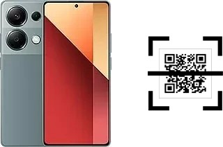 Wie lese ich QR-Codes auf einem Xiaomi Redmi Note 13 Pro 4G?