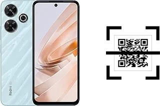 Wie lese ich QR-Codes auf einem Xiaomi Redmi Note 13R?