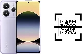 Wie lese ich QR-Codes auf einem Xiaomi Redmi Note 14 5G?