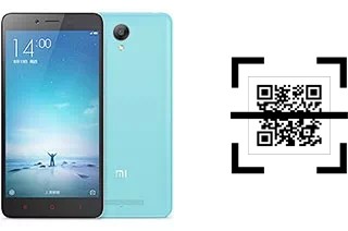 Wie lese ich QR-Codes auf einem Xiaomi Redmi Note 2?