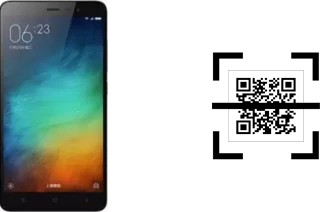 Wie lese ich QR-Codes auf einem Xiaomi Redmi Note 3 Pro 32GB?