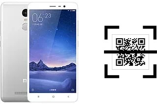 Wie lese ich QR-Codes auf einem Xiaomi Redmi Note 3 16GB?