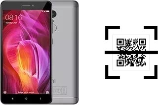 Wie lese ich QR-Codes auf einem Xiaomi Redmi Note 4?