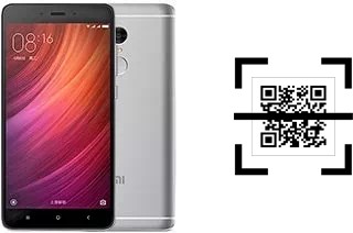 Wie lese ich QR-Codes auf einem Xiaomi Redmi Note 4 (MediaTek)?