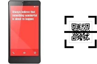 Wie lese ich QR-Codes auf einem Xiaomi Redmi Note 4G?