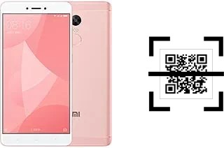 Wie lese ich QR-Codes auf einem Xiaomi Redmi Note 4X?