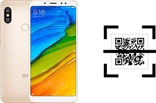 Wie lese ich QR-Codes auf einem Xiaomi Redmi Note 5 AI Dual Camera?