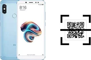 Wie lese ich QR-Codes auf einem Xiaomi Redmi Note 5 Pro?