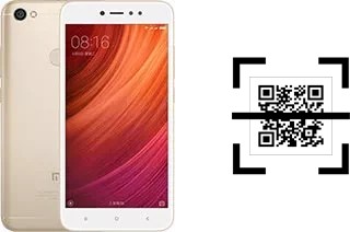 Wie lese ich QR-Codes auf einem Xiaomi Redmi Note 5A Standard Edition?