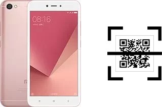 Wie lese ich QR-Codes auf einem Xiaomi Redmi Y1 Lite?