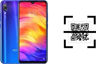 Wie lese ich QR-Codes auf einem Xiaomi Redmi Note 7 Pro?