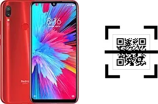 Wie lese ich QR-Codes auf einem Xiaomi Redmi Note 7S?