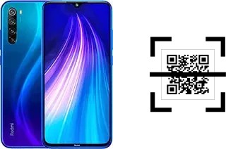 Wie lese ich QR-Codes auf einem Xiaomi Redmi Note 8?