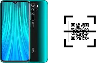 Wie lese ich QR-Codes auf einem Xiaomi Redmi Note 8 Pro?