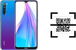 Wie lese ich QR-Codes auf einem Xiaomi Redmi Note 8T?