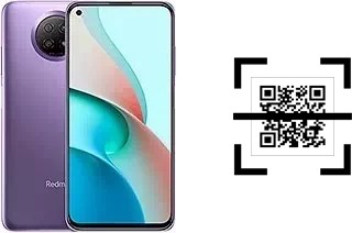 Wie lese ich QR-Codes auf einem Xiaomi Redmi Note 9 5G?