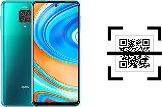 Wie lese ich QR-Codes auf einem Xiaomi Redmi Note 9 Pro?