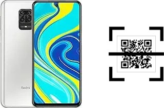 Wie lese ich QR-Codes auf einem Xiaomi Redmi Note 9S?