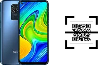 Wie lese ich QR-Codes auf einem Xiaomi Redmi Note 9?