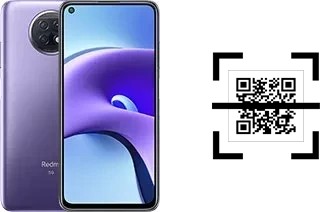 Wie lese ich QR-Codes auf einem Xiaomi Redmi Note 9T?