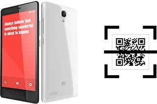 Wie lese ich QR-Codes auf einem Xiaomi Redmi Note Prime?