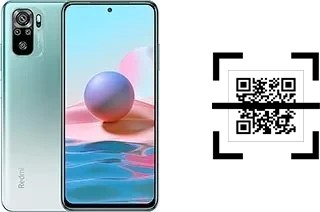 Wie lese ich QR-Codes auf einem Xiaomi Redmi Note 10?