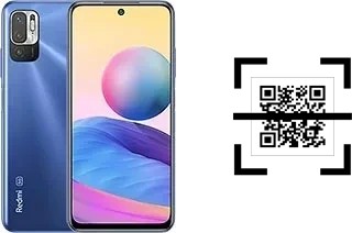 Wie lese ich QR-Codes auf einem Xiaomi Redmi Note 10 5G?