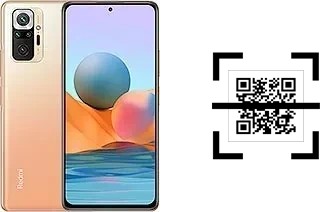 Wie lese ich QR-Codes auf einem Xiaomi Redmi Note 10 Pro Max?