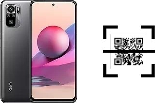 Wie lese ich QR-Codes auf einem Xiaomi Redmi Note 11 SE (India)?