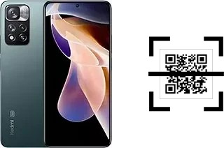 Wie lese ich QR-Codes auf einem Xiaomi Redmi Note 11 Pro+?