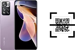 Wie lese ich QR-Codes auf einem Xiaomi Redmi Note 11 Pro?