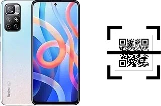 Wie lese ich QR-Codes auf einem Xiaomi Redmi Note 11?