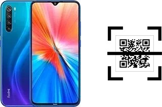 Wie lese ich QR-Codes auf einem Xiaomi Redmi Note 8 2021?